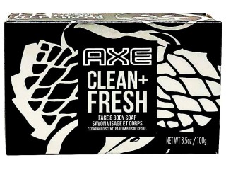 Axe Clean&Fresh mydło stałe 100 g