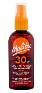 Malibu Dry Oil Spray SPF30 suchy olejek do opalania 100 ml