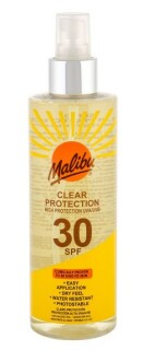 Spray przeciwsłoneczny Malibu Clear Protection SPF30 250 ml