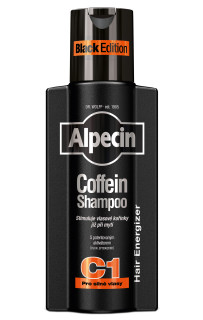 Alpecin Caffeine Shampoo C1 Black Edition szampon stymulujący wzrost włosów 250 ml