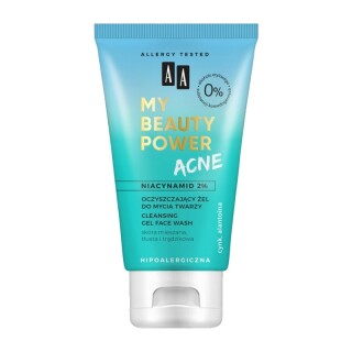 AA My Beauty Power Acne Facial cleansing gel for problematic skin 150 ml