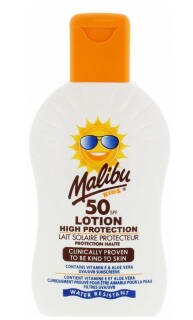 Malibu Kids SPF50 Balsam do ciała z filtrem przeciwsłonecznym dla dzieci 100 ml