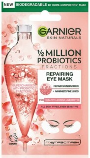 Garnier Skin Naturals 1/2 miliona probiotyków Tekstylna nawilżająca maska pod oczy z probiotykami 1 szt.