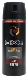 Axe Dark Temptation dezodorant dla mężczyzn 150 ml
