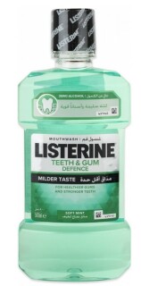 Listerine Teeth & Gum Defence Płyn do płukania ust 500 ml