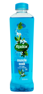 Radox Muscle Soak pianka do kąpieli 500 ml