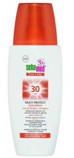 SebaMed Sun Care Multi Protect Spray przeciwsłoneczny SPF30 150 ml