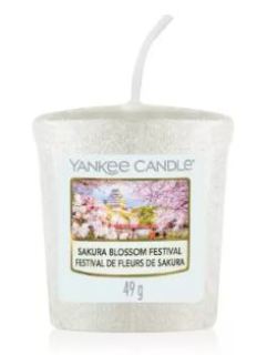 Yankee Candle świeca wotywna Sakura Blossom Festival 49 g