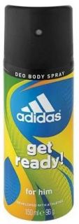 Adidas Get Ready deospray Women 150 ml
