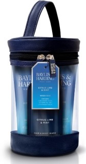 Baylis & Harding Men´s Citrus Lime&Mint Drum Wash Bag set