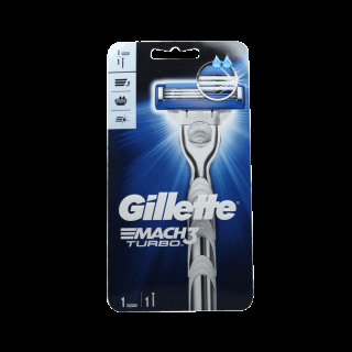 Gillette Mach3 Turbo golarka + głowica wymienna