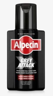 Szampon Alpecin Grey Attack z technologią repigmentacji i kofeiną 200 ml