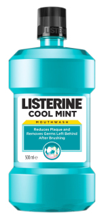 Listerine Cool Mint płyn do płukania jamy ustnej 500 ml