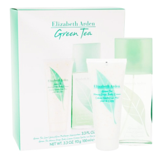Elizabeth Arden Green Tea SET - Eau de Parfum 100 ml + body cream 100 ml