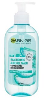 Garnier Skin Naturals Hyaluronic Aloe Żel oczyszczający do mycia 200 ml