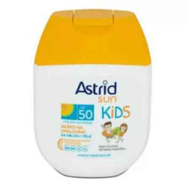 Astrid Sun OF 50 mleczko do opalania dla dzieci 80 ml