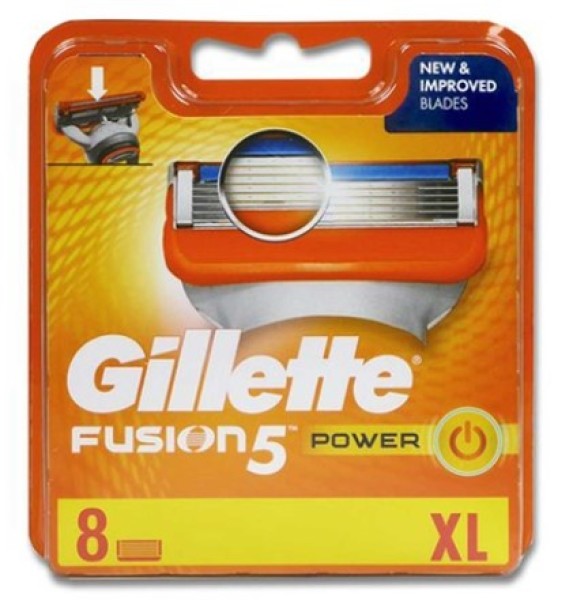 Gillette Fusion5 Power 8szt