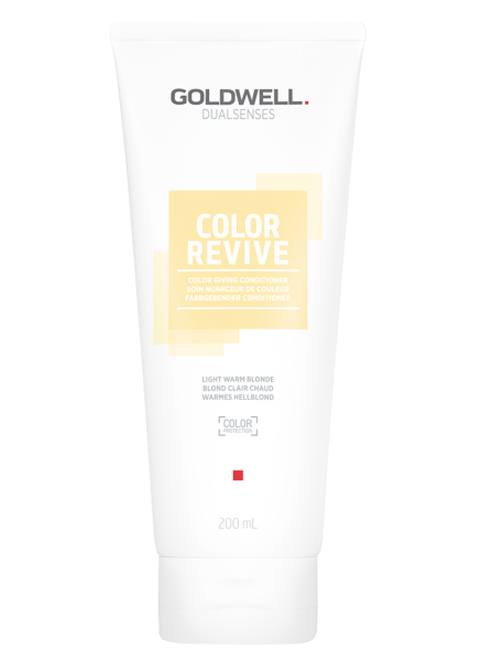 Goldwell Dualsenses Color Revive Light Warm Blonde odżywka do przywracania koloru 200 ml