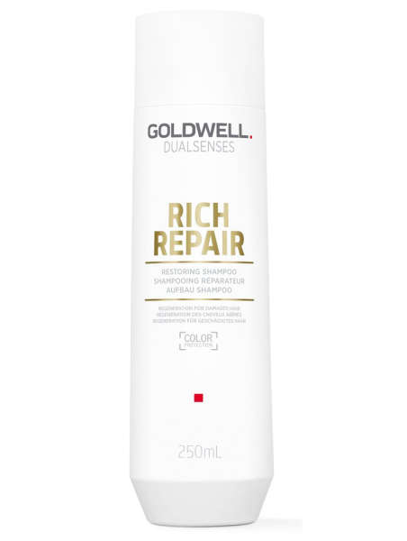 Goldwell Dualsenses Rich Repair szampon do włosów suchych i zniszczonych 30 ml