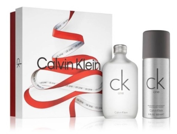 Calvin Klein CK One SET IV. Eau de Toilette 100 ml + deospray 150 ml
