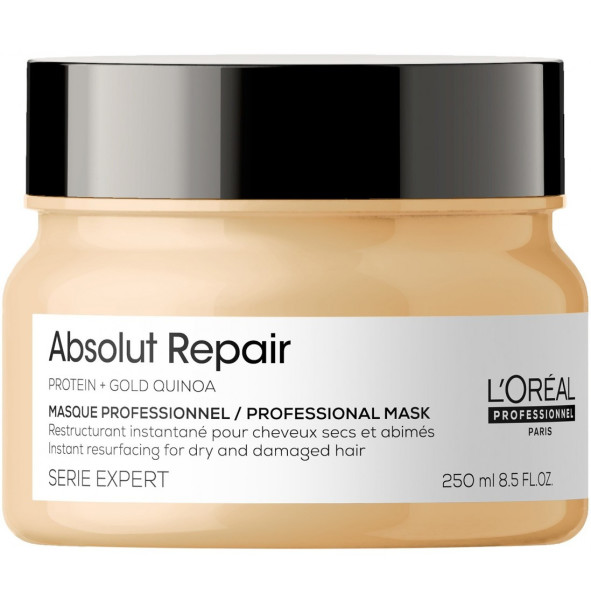 L’Oréal Professionnel Absolut Repair Gold Quinoa + Protein maska ​​do włosów zniszczonych NEW 250 ml