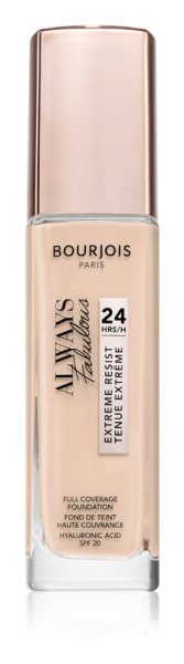 Bourjois Always Fabulous Extreme Resist SPF20 kry jący podkład do twarzy 120 Light Ivory 30 ml