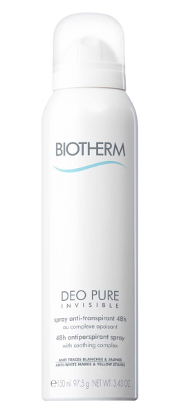 Biotherm Deo Pure Invisible 48H Antiperspirant Spray 150 ml