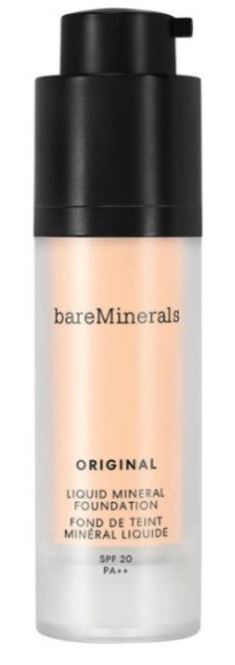 BareMinerals Original Liquid Mineral Foundation SPF20 podkład w płynie 10 Medium 30 ml