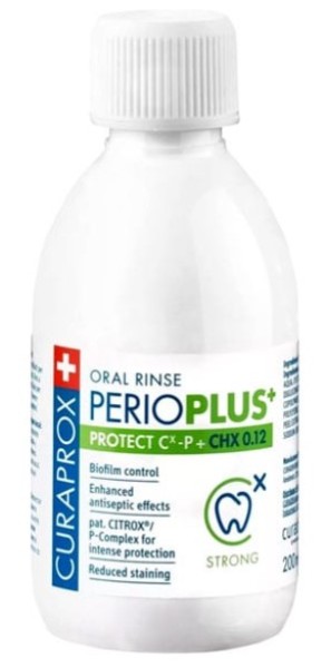 Curaprox Perio PLUS+ CHX 0,12% płyn do płukania ust 200 ml
