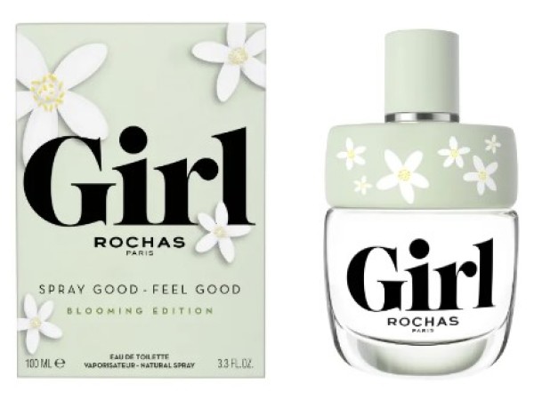 Rochas Girl Blooming Edition Women Eau de Toilette 100 ml