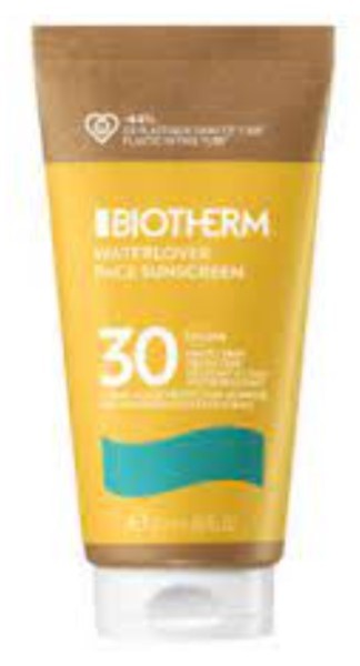 Biotherm Waterlover Face Sunscreen Przeciwstarzeniowy krem do twarzy dla skóry nietolerancyjnej SPF30 50 ml