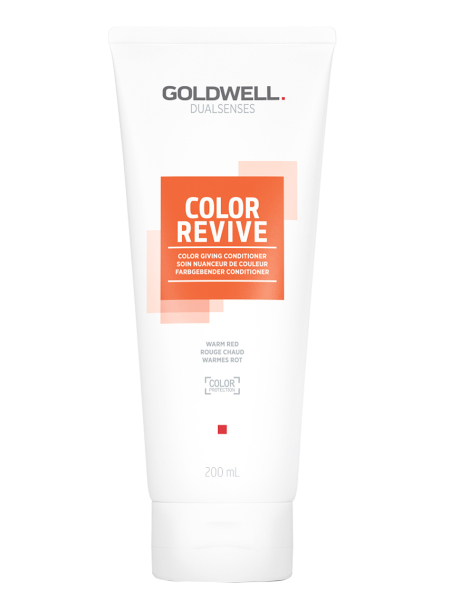 Goldwell Dualsenses Color Revive Warm Red odżywka do przywracania koloru 200 ml