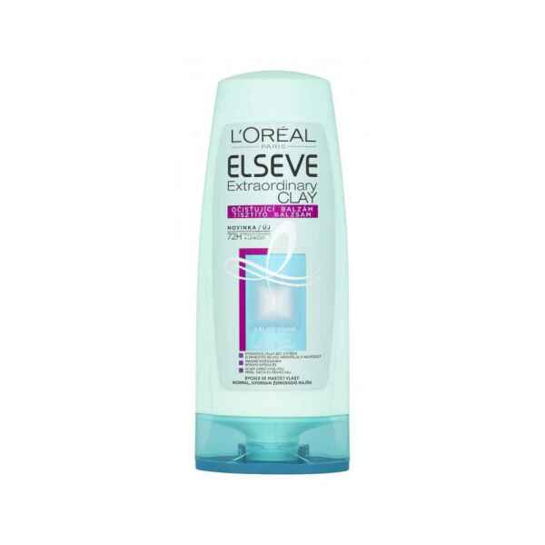 L'Oréal Paris Elseve Extraordinary Clay Oczyszczający balsam do włosów 200 ml