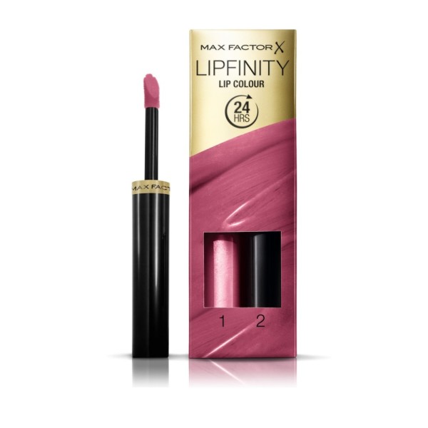 Max Factor SET Lipfinity Lip Colour pomadka do ust 055 Sweet + Top Coat 1,9 g