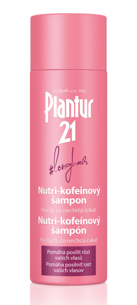 Plantur 21 #longhair Nutri-kofein szampon do włosów 200 ml