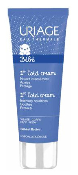 Uriage Bebe 1er Cold Cream krem ochronny dla najmłodszych 75 ml