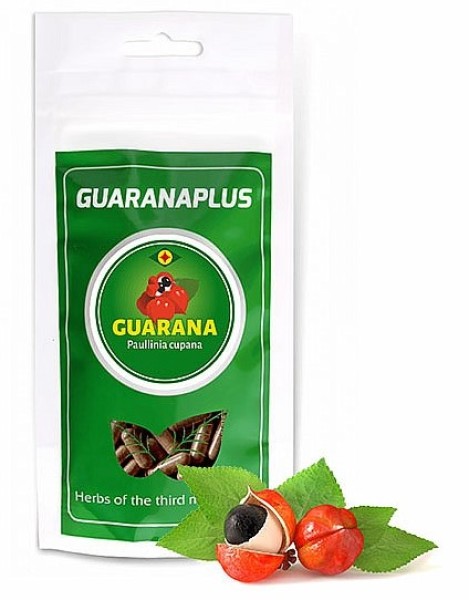 GuaranaPlus Guarana 100 kapsułek