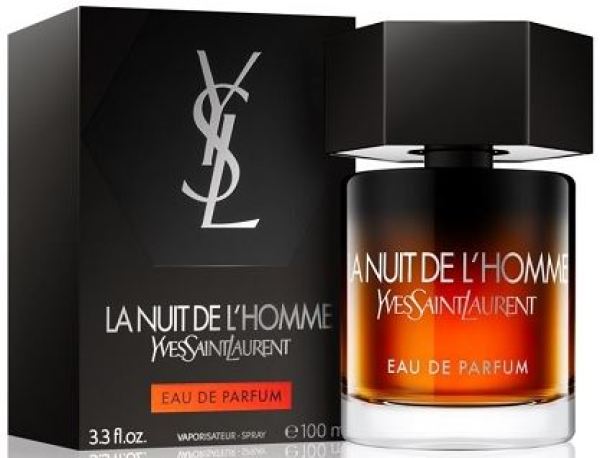 Yves Saint Laurent La Nuit de L’Homme Men Eau de Parfum 100 ml
