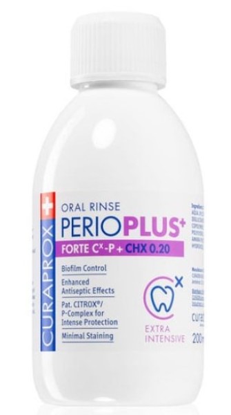 Curaprox Perio PLUS+ CHX 0,20% płyn do płukania ust 200 ml