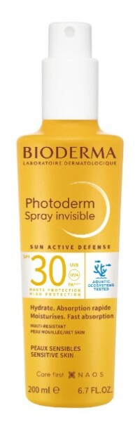 Bioderma Photoderm SPF 30 Spray przeciwsłoneczny 200 ml