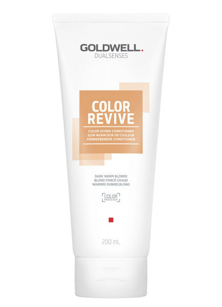 Goldwell Dualsenses Color Revive Dark Warm Blonde odżywka do przywracania koloru 200 ml