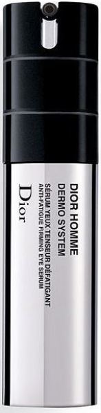 Christian Dior Homme Dermo System Eye Serum serum pod oczy dla mężczyzn 15 ml