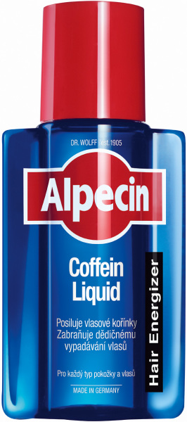 Alpecin Caffeine Liquid hair tonic for men against hair loss 200 ml