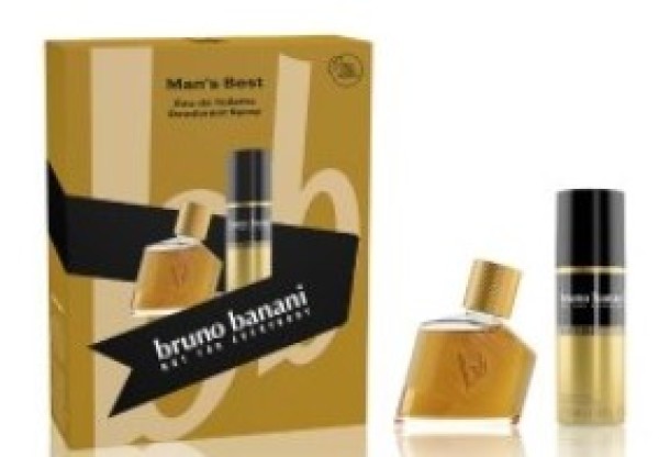 Bruno Banani Man's Best Men SET I. Eau de Toilette 30 ml + deospray 50 ml