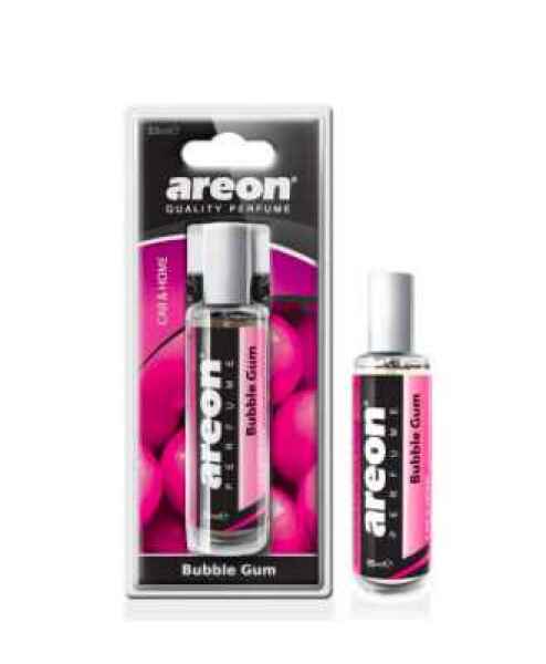 Areon Car Perfume Glass  perfumy do auta Bubble Gum spray 35 ml