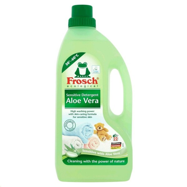 Frosch sensitive aloe vera detergent 1,5 l