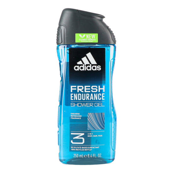 Adidas Fresh Endurance żel pod prysznic dla mężczyzn 250 ml
