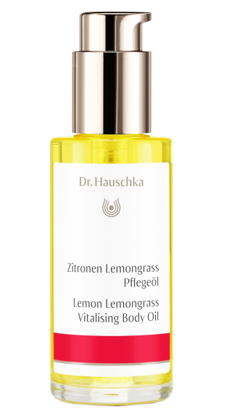 Dr. Hauschka Lemon Lemongrass olejek do ciała nawilżający skóręl 75 ml