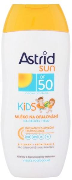 Astrid Sun OF 30 mleczko do opalania dla dzieci