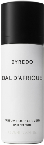Byredo Bal D'Afrique Hair Unisex Hair Mist 75 ml